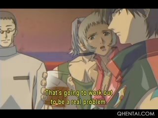 Hentai seks film prisoner saab vitt ja suu naelutatud sisse rühm
