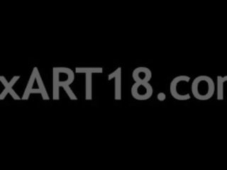 Fairhair perizada in ak masturbation