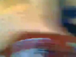 19yo in wig strips and dances on kamera