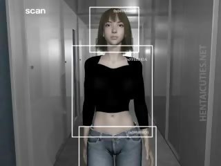 Hottie 3d hentai otrok dostane svázaný nahoru