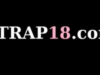19yo Princess Gets Fuck From Strap On