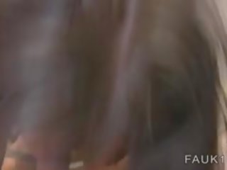 Huge süýji emjekler hottie licking göt