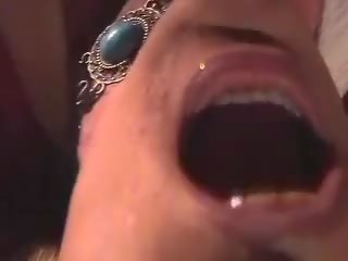 Two crossdressers fuck with juvenile