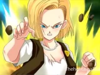 Dbz hentai provokativní heros