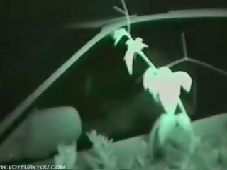 Secret Voyeur x rated video Inside Of The Car