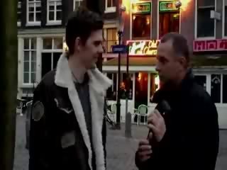 Real European fancy woman sucks amateur blokes boner in reality dirty video