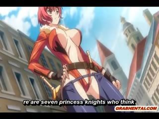 Ghetto hentai brutálně v prdeli a cummed allbody