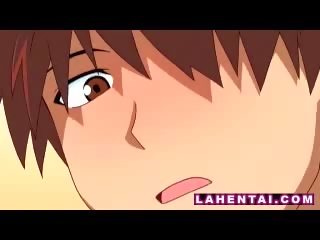 만화 모델 도착 fondled 과 핑거