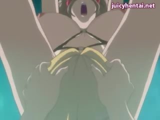 無盡 女同志 得到 masturbated 同 一 假陽具