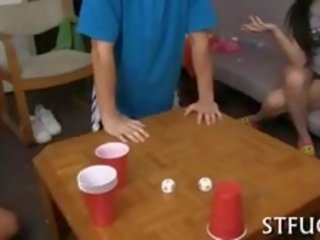 Terrific 과 야생 젖은 갈라진 금 lickings