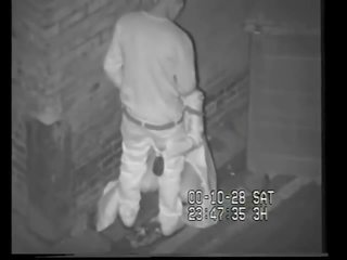 Coppia arrestato scopata all’aperto mov