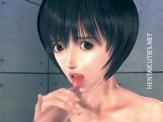 巨乳 3d 无尽 天使 给 口交