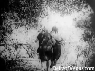 Senovinis xxx filmas - a nemokamai važiuoti - anksti 1900s erotika