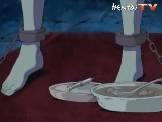 Chained Hentai cutie