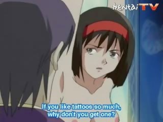 Lidhur me zinxhir hentai cutie