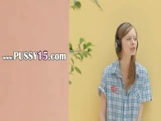 Фінгерінг з гаряча стрункий польська модель