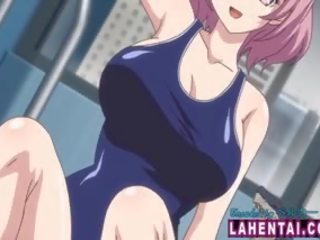 Big Titted Hentai Babes In Swimsuits