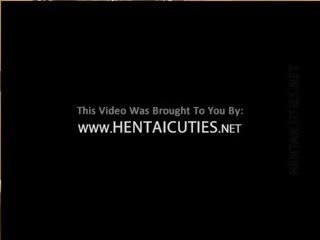 Chesty 3D Hentai Skank Gives Titjob