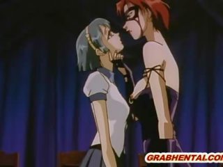 Owadanja anime ms trapped by a murt monstr