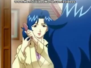 Great hentai lesbian orgy