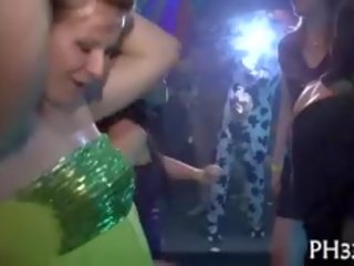 매력적인 fuckfest 파티