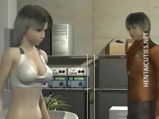 Sedusive 3d 动漫 幻想 女人 得到 钉
