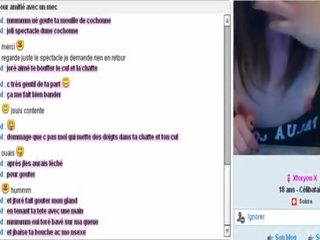 Young slattern on chatwebcam