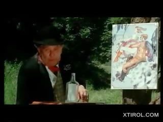 Bavarian класичний x номінальний кіно відео з волохата кицьки