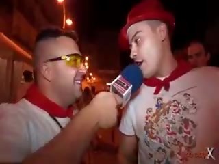 스페인의 파티 산 fermin