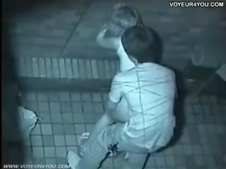 Infrared 偷窥 户外 性别 视频