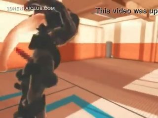 Anime karate miláček zkurvenej monsters obr manhood