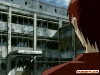 Skllavëri hentai tomoko merr whipped nga të saj dr.