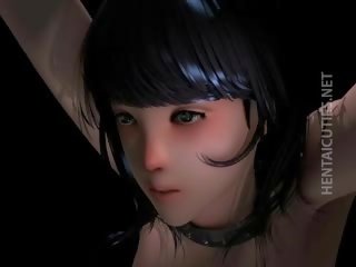 Attractive 3d anime eskort siýmek