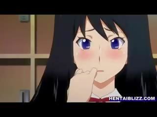 Delightful hentaý gyzykly brutally fucked by big getto man in the