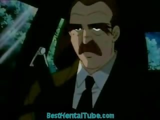 Starý anime film hentai miláček