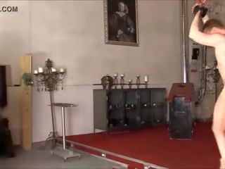 I vështirë fshikullim nga mizor sadist lassie