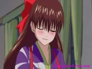 Hentai slave sex video video