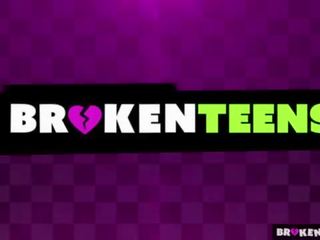 Brokenteens - 금발의 비탄 수 빨다 에이 지방 회원