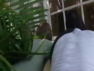 Three young girls bang with ogry