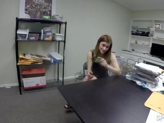 Spy Pov - Get fucked and get hired