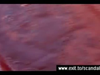 Yasmine public fucks and sucks a volunteer mov