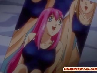Getto hentaý self masturbation and sperma