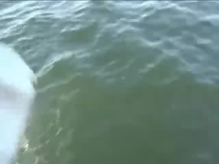 Venku špinavý film s můj exgf na loď