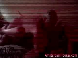 Real European strumpet Rough fuck and jizz shot