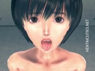 巨乳 3d 动漫 天使 给 口交