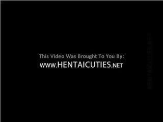 Provocative 3D Hentai beauty Pose In Her Lingerie