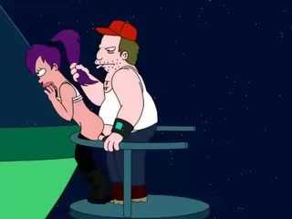 Futurama xxx movie Leela and Sal