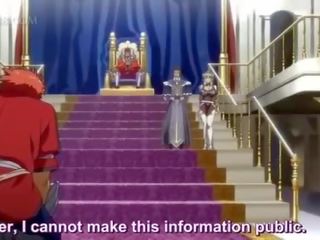 Perky 3d hentai princess gets her huge boobs teased