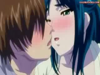 Anime cookie with big süýji emjekler getting sperma