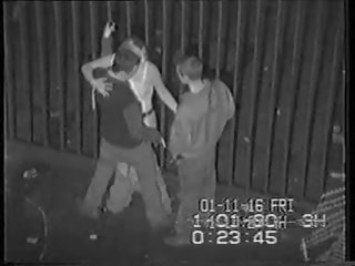 Cctv za a sunderland noční klub část 1